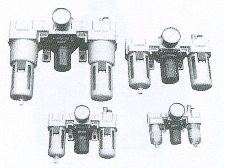 AC2000~5000系列空气过滤组合（三联件）